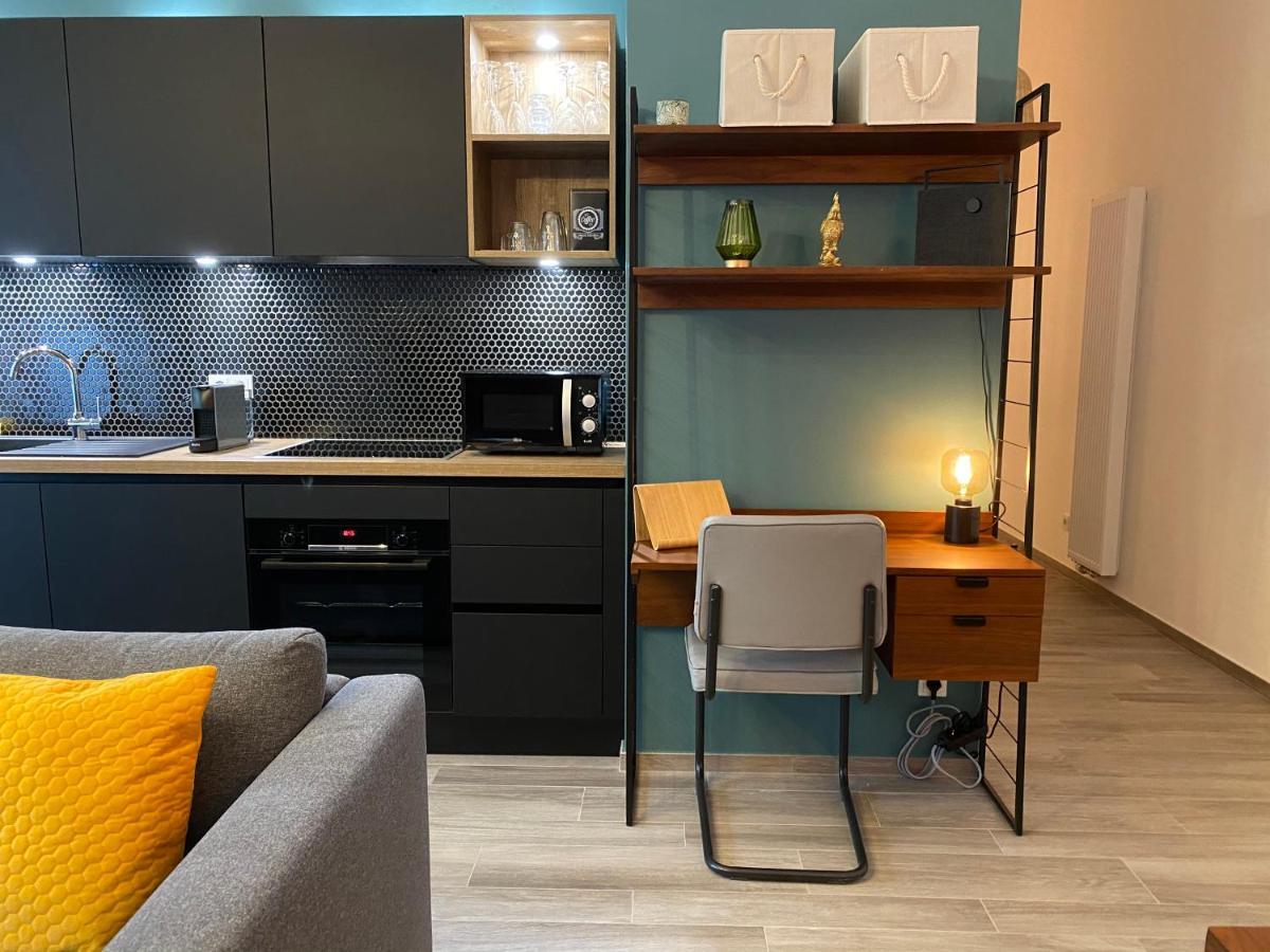 Bright And Chic Apartment In Lux City Luxembourg Bagian luar foto