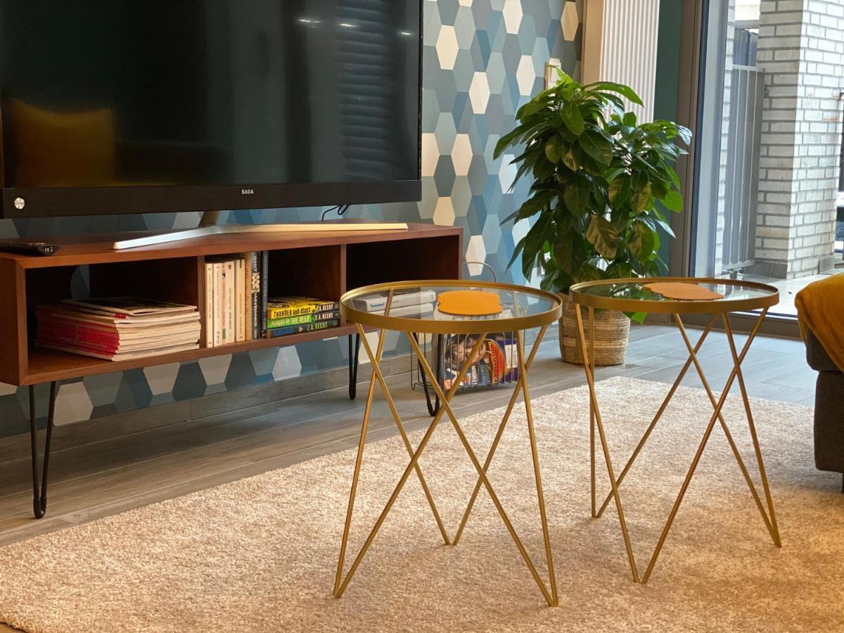 Bright And Chic Apartment In Lux City Luxembourg Bagian luar foto