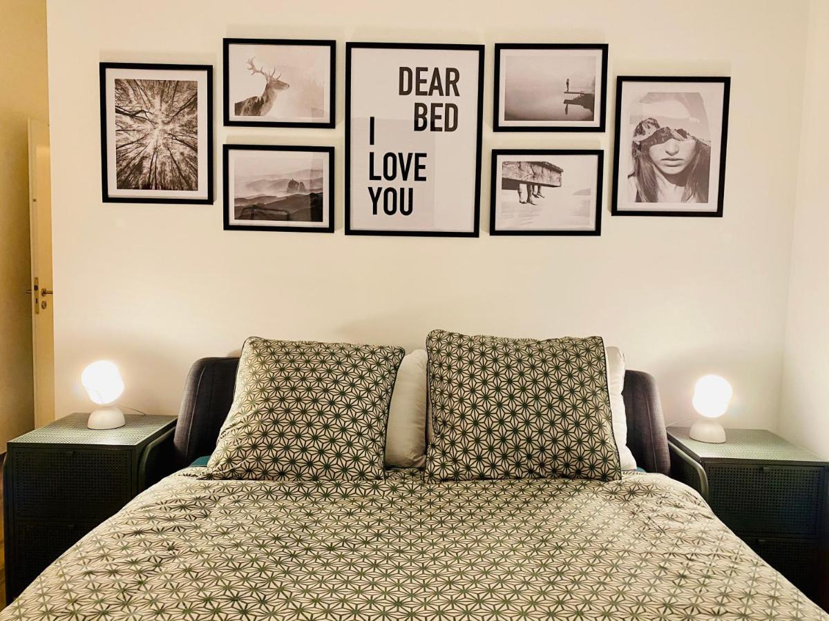Bright And Chic Apartment In Lux City Luxembourg Bagian luar foto