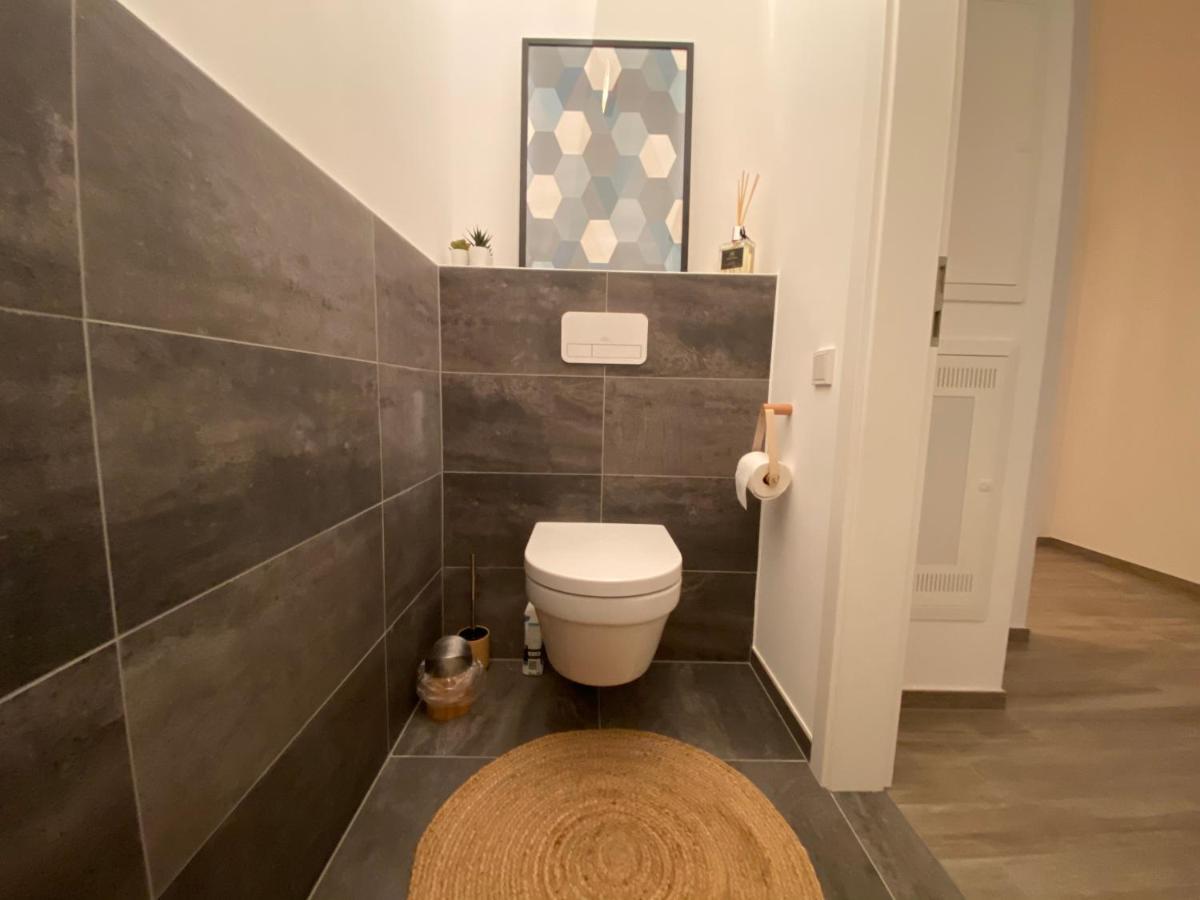 Bright And Chic Apartment In Lux City Luxembourg Bagian luar foto
